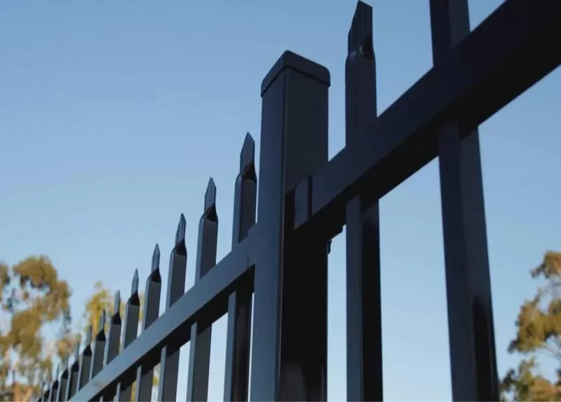 Steel Picket Fence