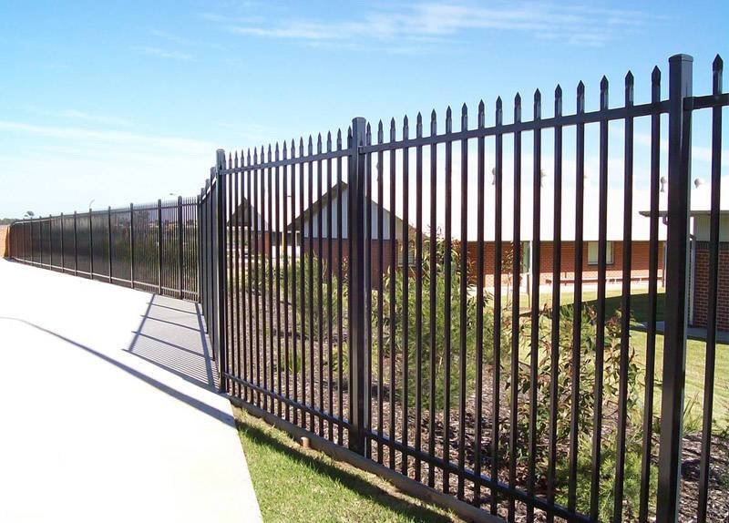 High Quality Steel Picket Fence