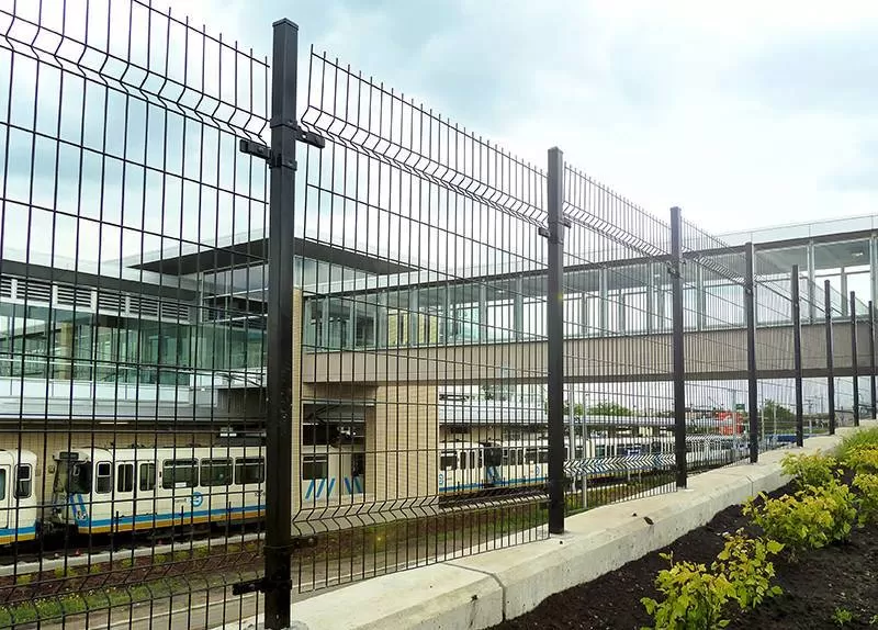 Welded Mesh Fence