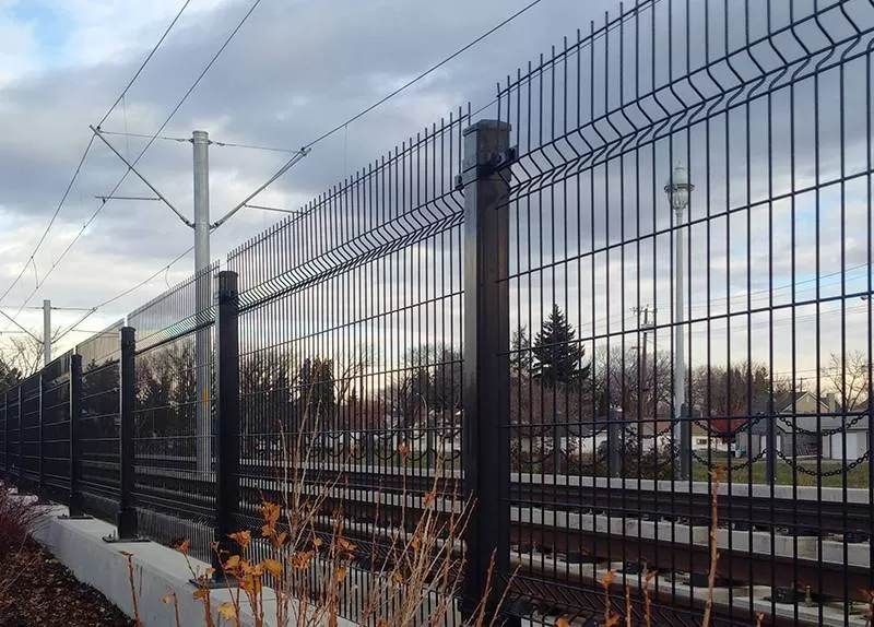 Welded Mesh Fence