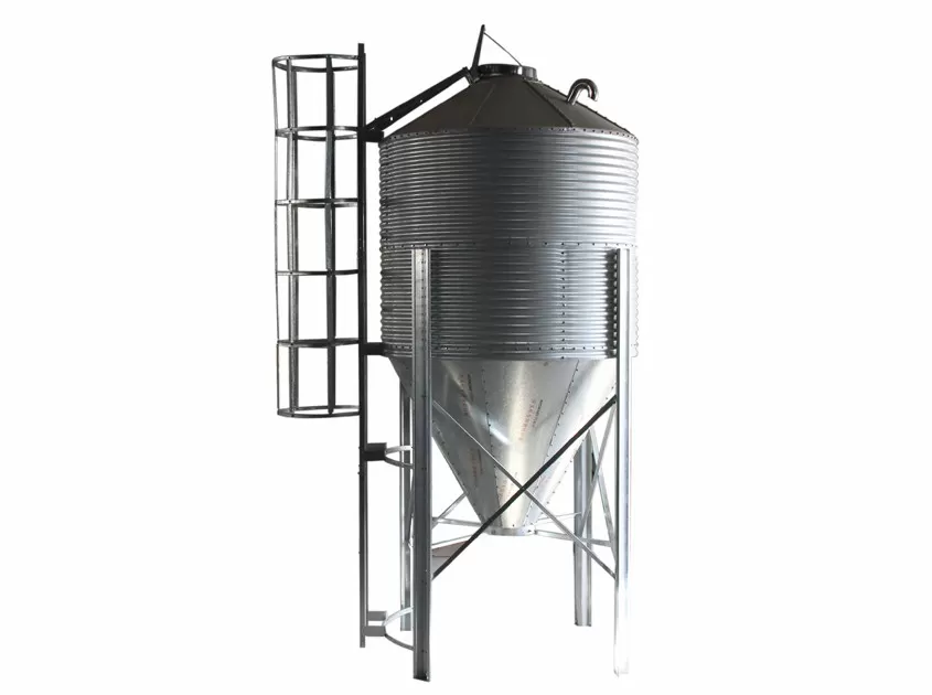 Feed storage farm silo