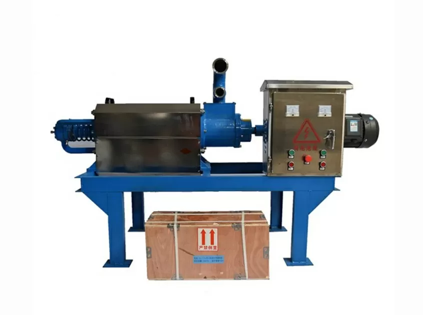 Manure Dewatering Machine