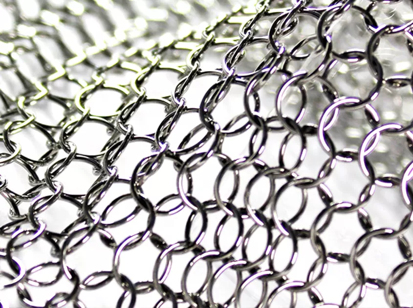 Ring Mesh Curtain