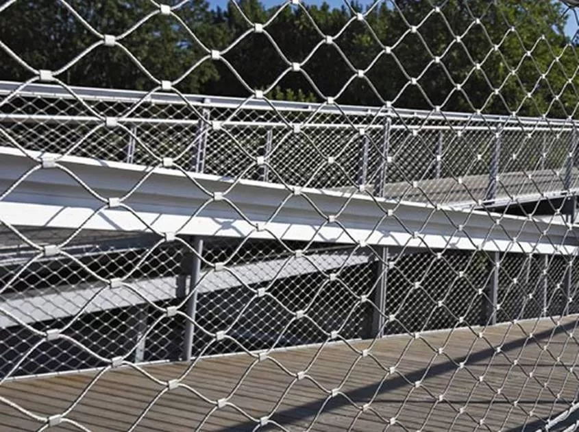 Stainless Steel Wire Rope Mesh