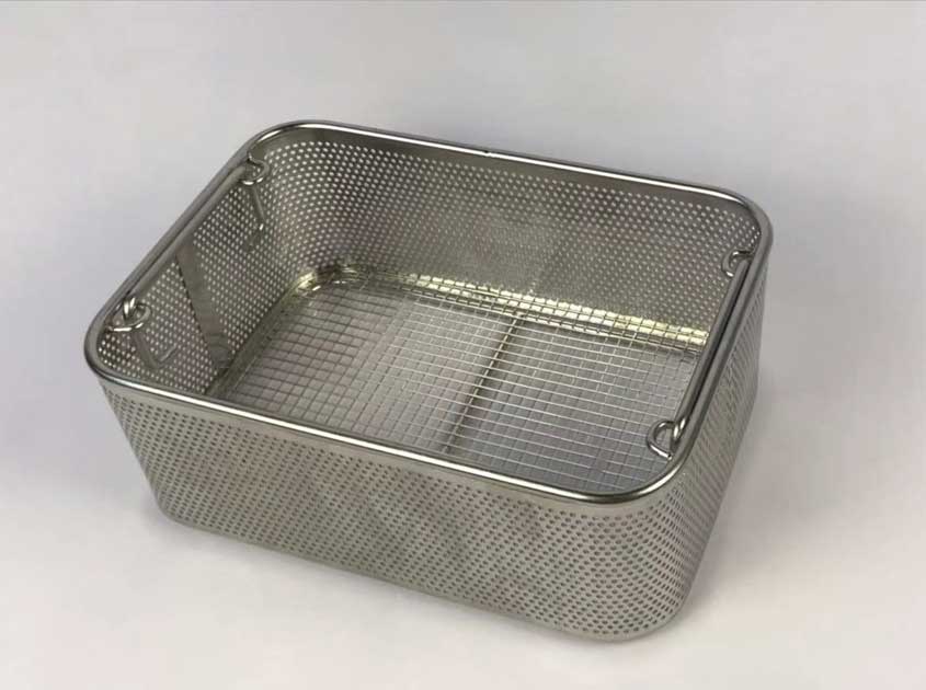 Surgical Instrument Basket
