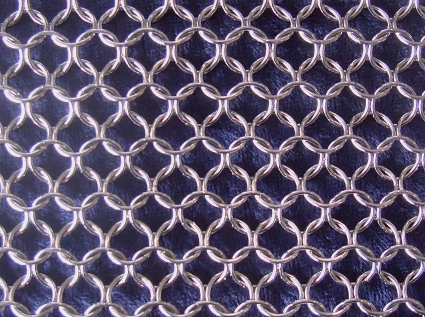 Ring Mesh Curtain