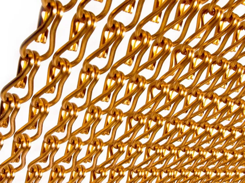 Chain Link Curtain