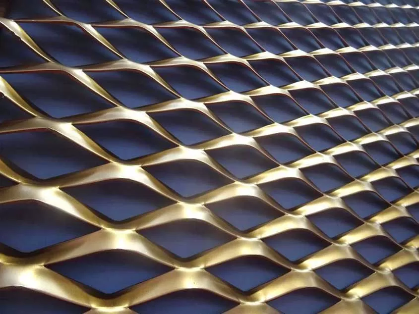 Decorative Expanded Metal