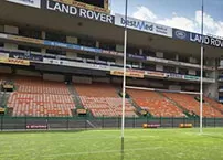 What is the stadium fence