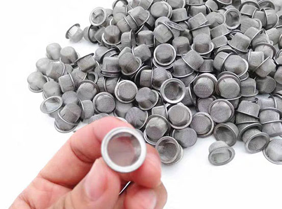 Pipe Screens Stainless Steel Metal Tobacco Smoking Pipe Filters 3/4 Inch 100 pcs 
