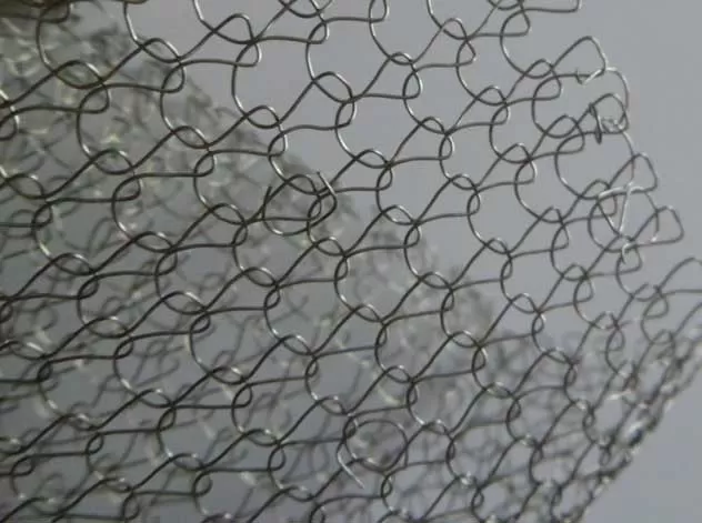 Knitted Wire Mesh