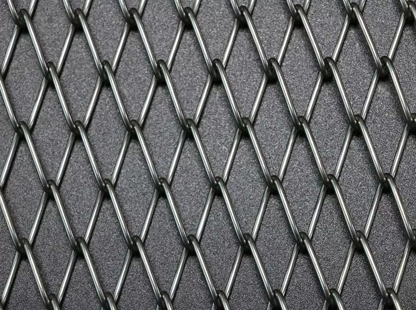 Spiral Weave Mesh