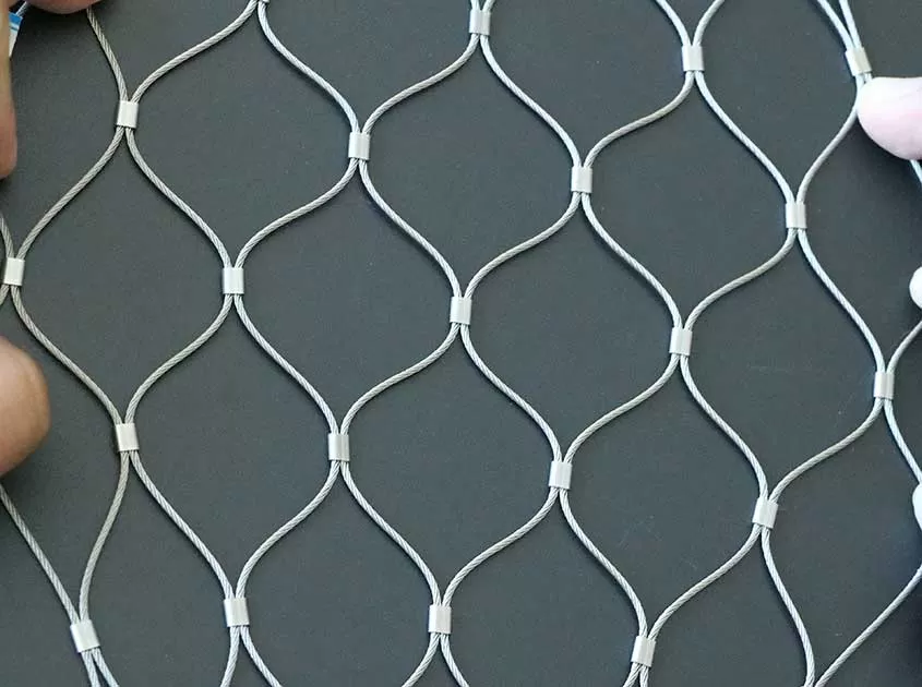 Stainless Steel Wire Rope Mesh