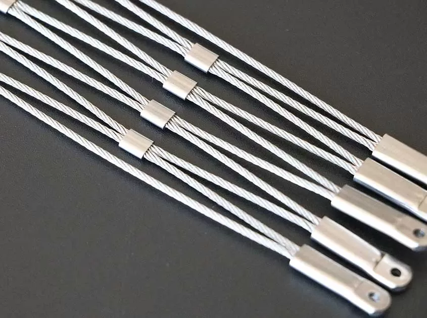 Stainless Steel Wire Rope Mesh