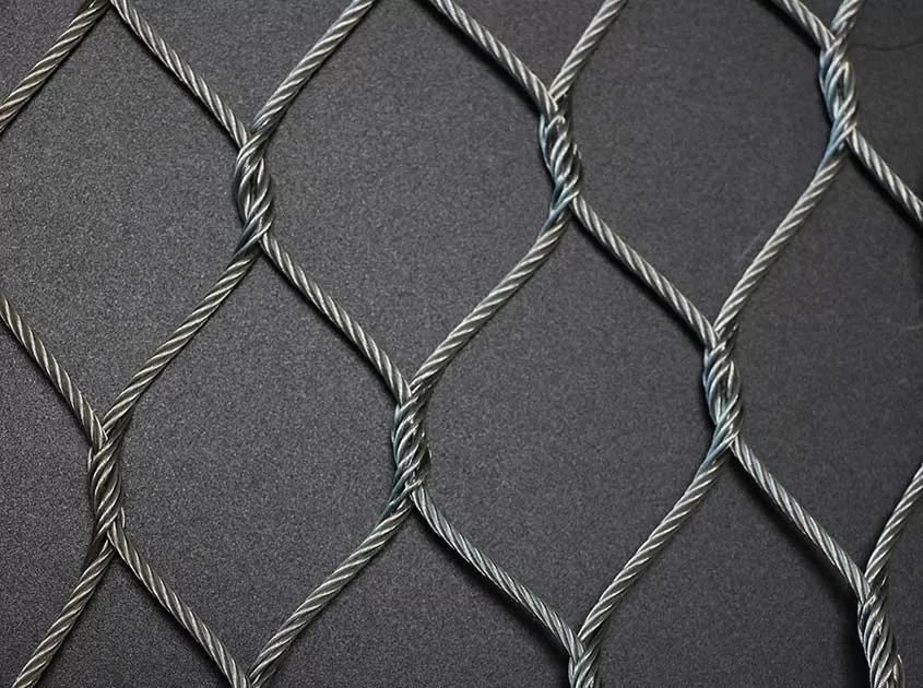 Wire Rope Mesh