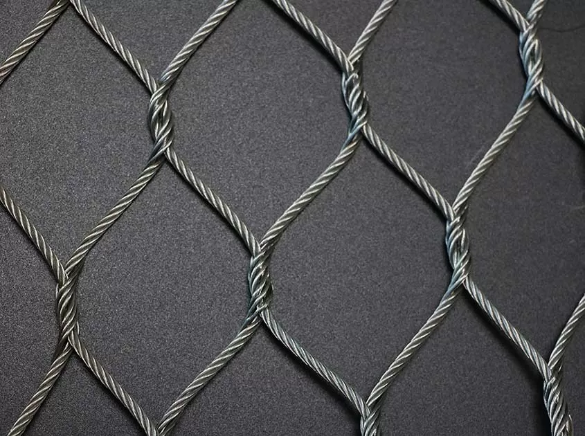 Stainless Steel Wire Rope Mesh