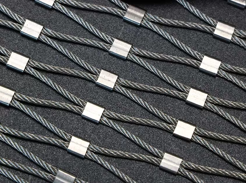 Stainless Steel Wire Rope Mesh