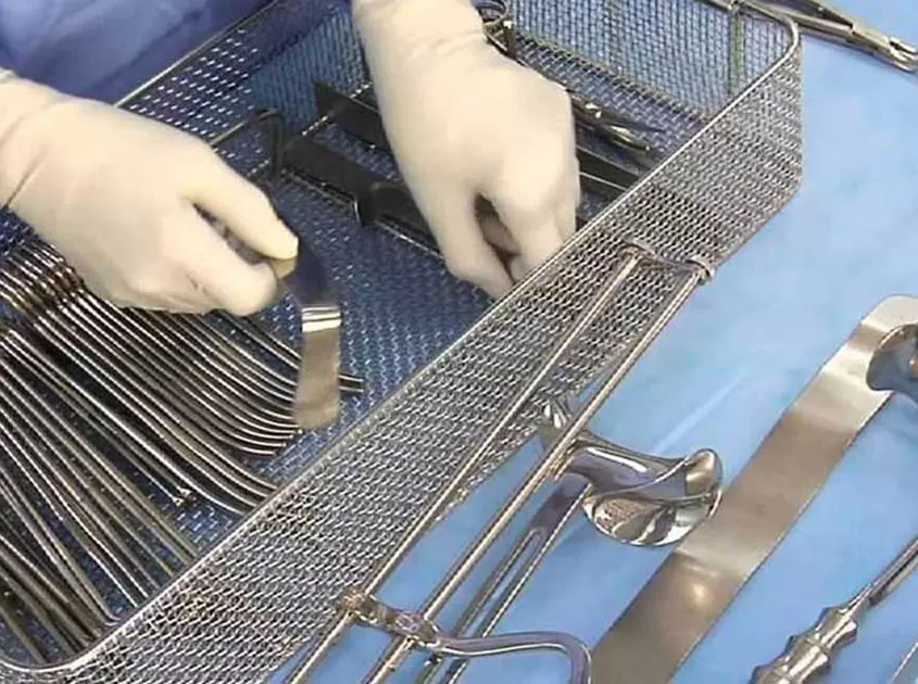 Surgical Instrument Basket