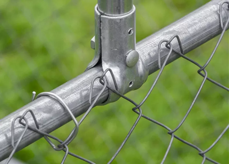 Galvanized Chain Link Fence