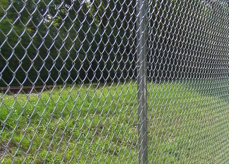 Galvanized Chain Link Fence