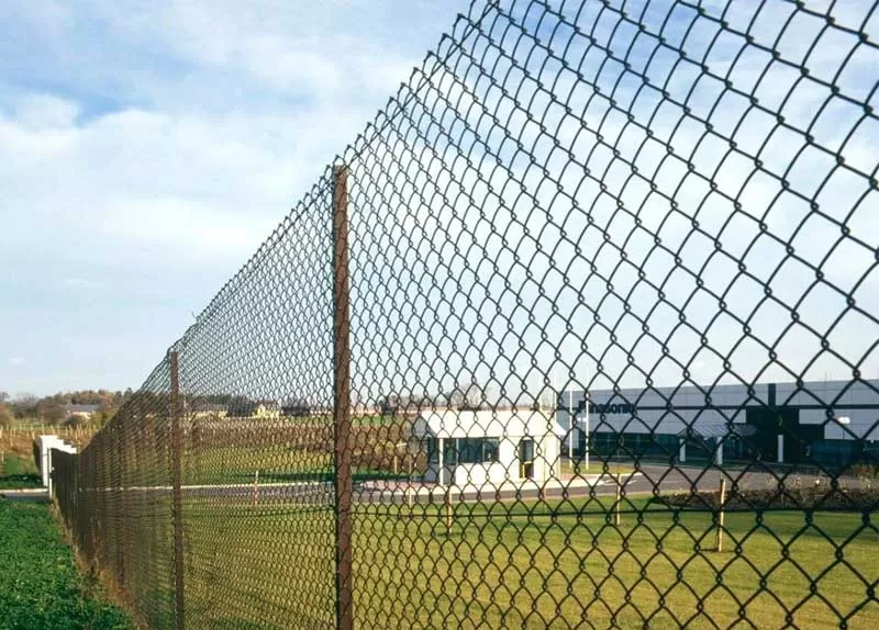 Pvc Coated Chain Link Fence