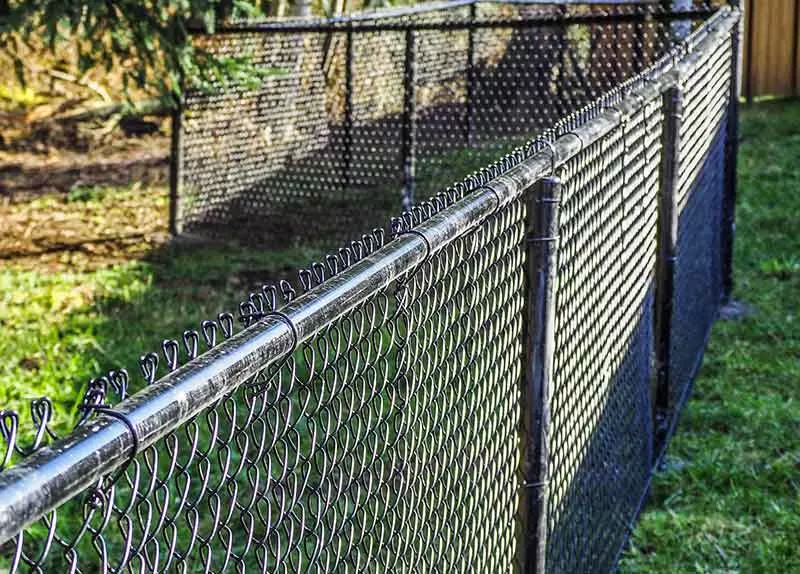 Vinyl Coated Chain Link Fence