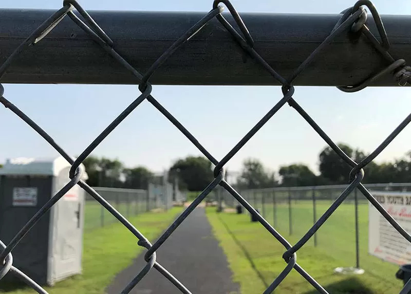 Vinyl Coated Chain Link Fence