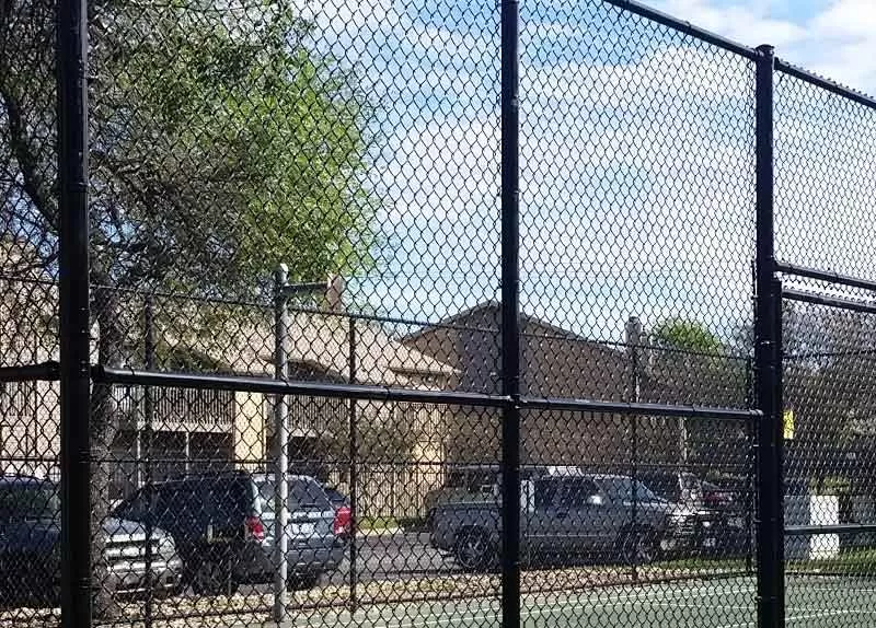 Vinyl Coated Chain Link Fence