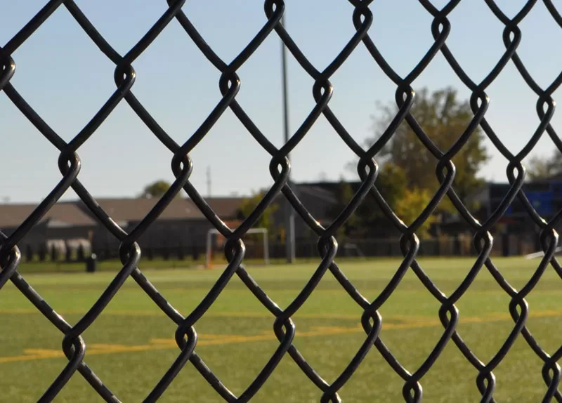 Vinyl Coated Chain Link Fence