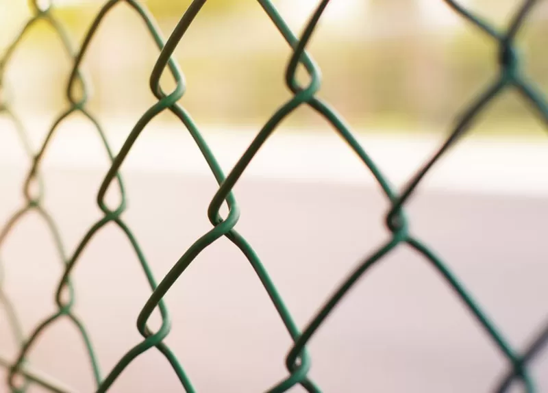 Vinyl Coated Chain Link Fence