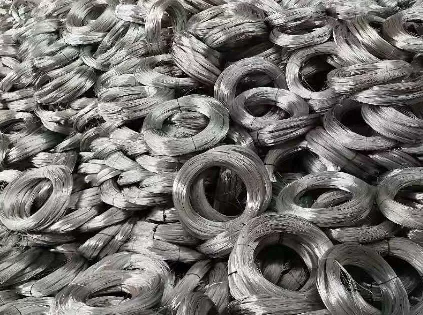 Galvanized Binding Wire