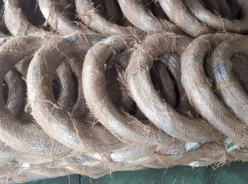 galvanized binding wire