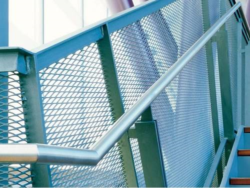 Aluminum expanded metal mesh is the most practical and economical way to assure strength, safety, and a non-skid surface.