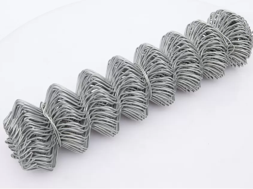 Galvanized Chain Link Wire Mesh