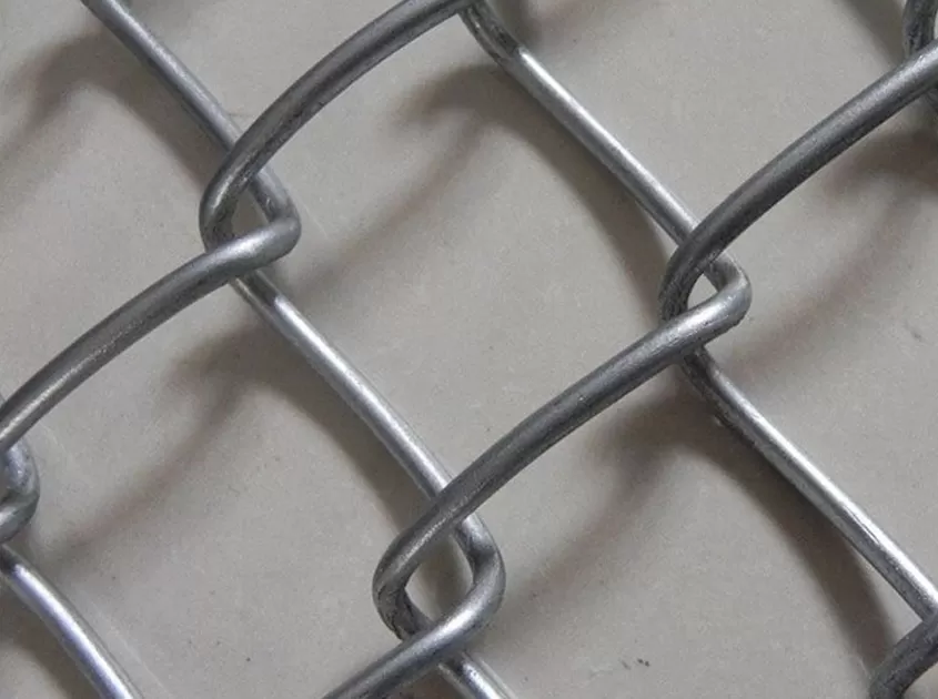 Galvanized Chain Link Wire Mesh