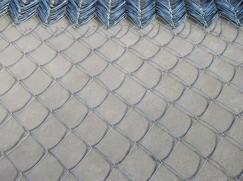 Galvanized Chain Link Wire Mesh