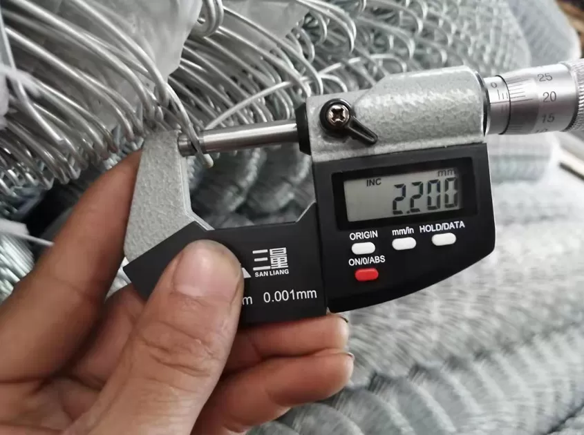 Galvanized Chain Link Wire Mesh