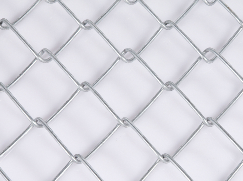 Galvanized Cyclone Fence