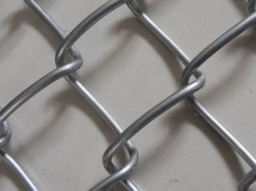Galvanized Cyclone Fence