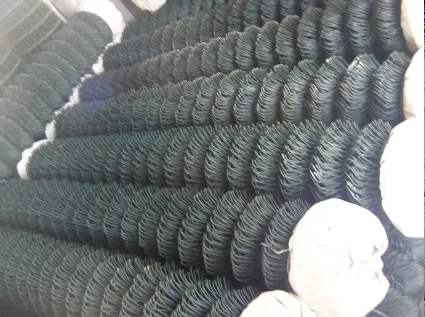 Galvanized Cyclone Fence