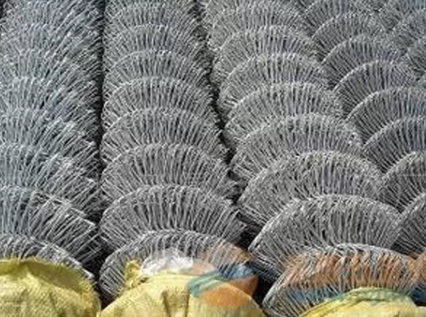 Galvanized Cyclone Fence