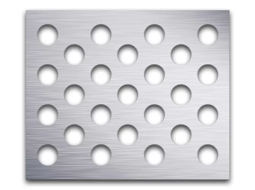 Galvanized Perforated Metal Mesh