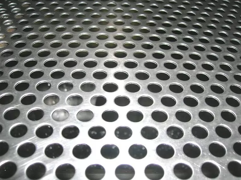 Galvanized Perforated Metal Mesh