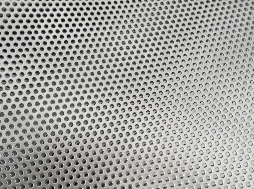 Galvanized Perforated Metal Mesh