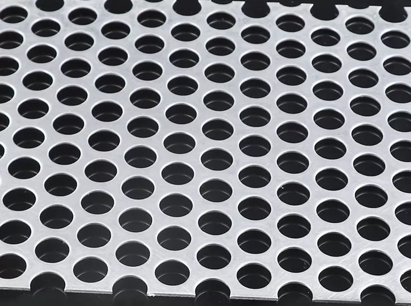 Galvanized Perforated Metal Mesh