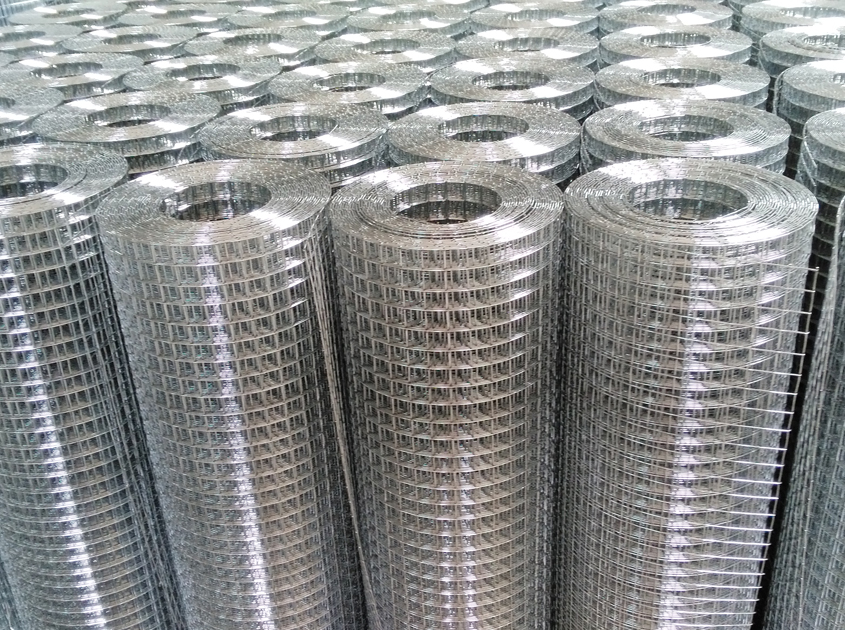Galvanized Square Wire Mesh