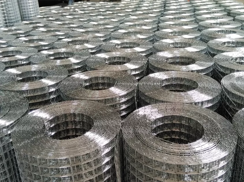 Galvanized Square Wire Mesh