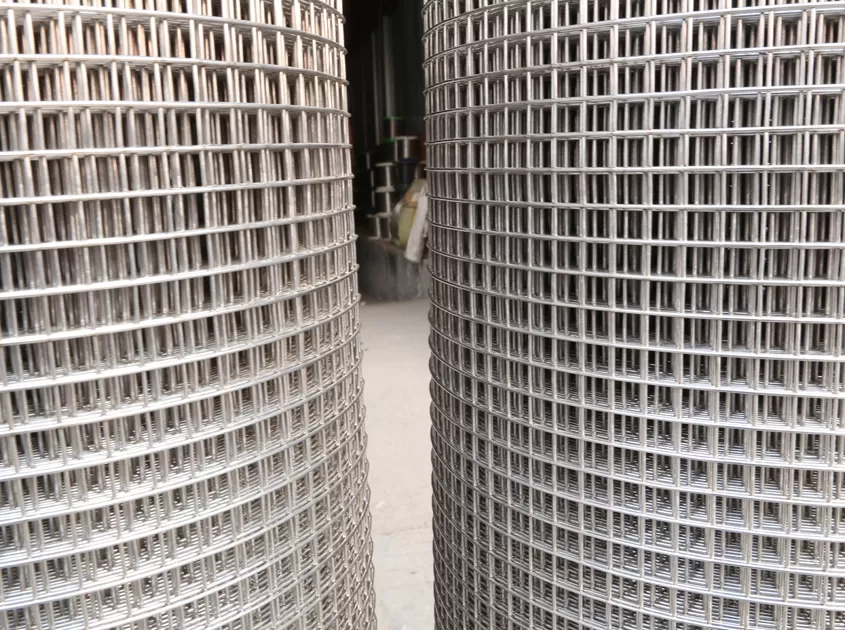 Galvanized Square Wire Mesh