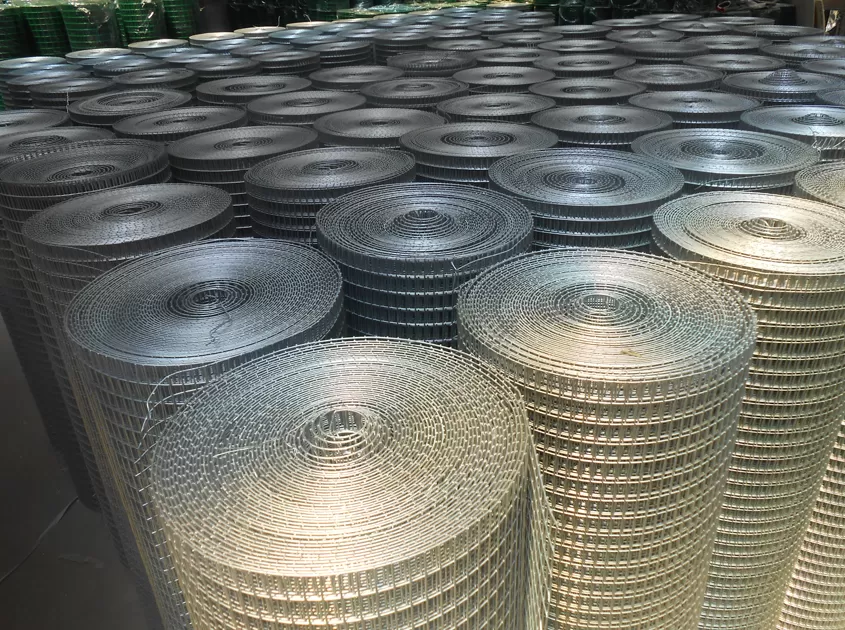 Galvanized Square Wire Mesh
