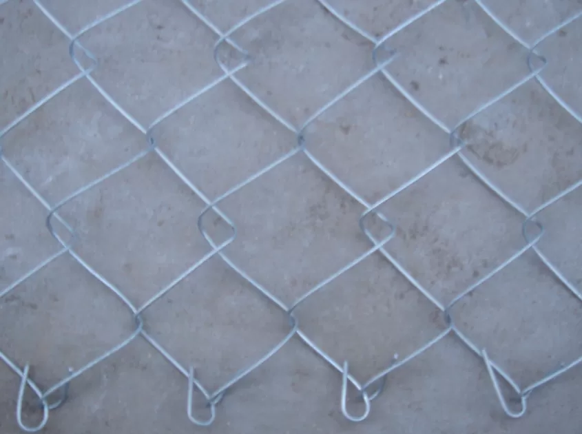 Galvanized Woven Mesh